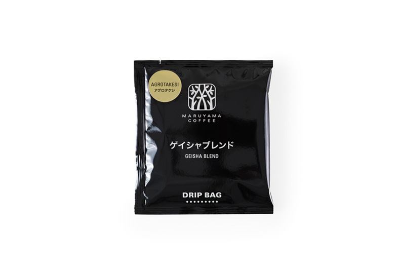 ドリップバッグ アグロタケシ ゲイシャブレンド