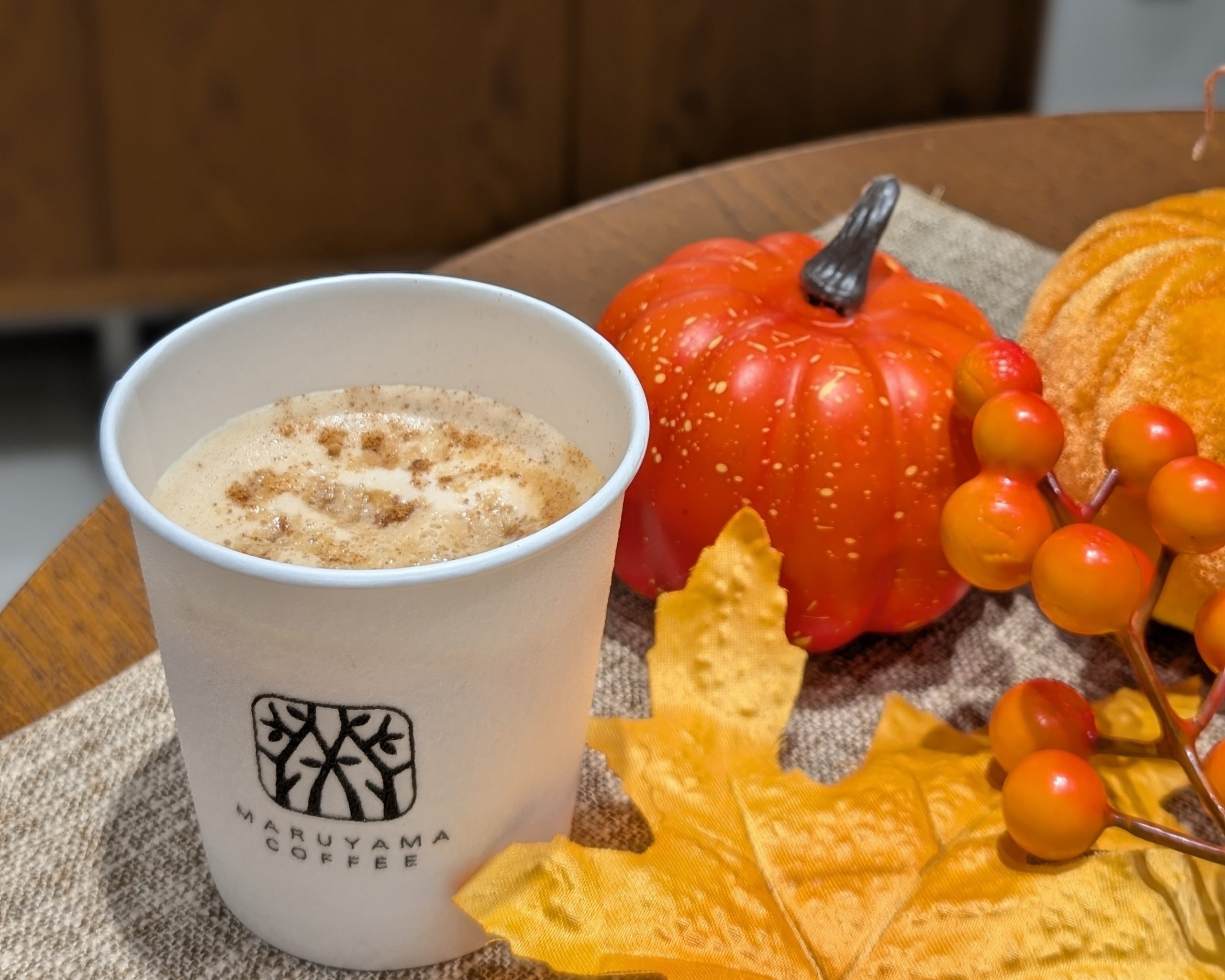 スタッフ通信：エキュート立川店【秋季限定ドリンクのお知らせ】